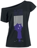 Wednesday - The Rapture - T-Shirt Manches courtes - Femme - noir