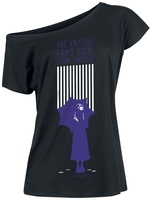 Wednesday - The Rapture - T-Shirt Manches courtes - Femme - noir