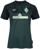 Werder Bremen - 22/23 Away Jersey Wmns - Jersey - Femme - multicolore