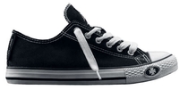 West Coast Choppers - Low-Top Warrior - Baskets - Unisexe - noir