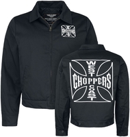West Coast Choppers - OG Lined Workjacket - Veste mi-saison - Homme - noir