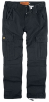 West Coast Choppers - Pantalon Cargo Caine Indéchirable - Pantalon Cargo - Homme - noir