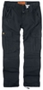 West Coast Choppers - Pantalon Cargo Caine Indéchirable - Pantalon Cargo - Homme - noir