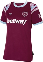 West Ham United - 22/23 Home Jersey Wmns - Jersey - Femme - multicolore