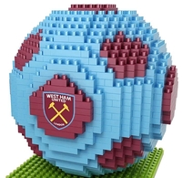 West Ham United - BRXLZ Fußball - Jouets - Unisexe - multicolore