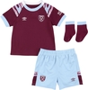 West Ham United - Home Baby Kit - Body - Unisexe - multicolore