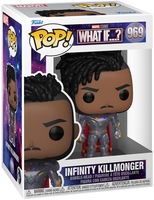 What If...? - Infinity Killmonger - Funko Pop! n°969 - Funko Pop! - Unisexe - multicolor