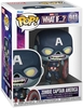 What If...? - Zombie Captain America Vinyl Figur 941 - Funko Pop! - Unisexe - multicolor