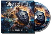White Skull - Metal never rusts - CD - Unisexe - multicolor