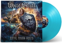 White Skull - Metal never rusts - LP - Unisexe - coloré