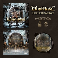 Wind Rose - Drunken dwarves - LP - Unisexe - Image