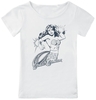 Wonder Woman - Kids - Wonder Woman - T-shirt - Femme - blanc