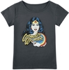 Wonder Woman - Kids - Wonder Woman - T-shirt - Femme - bleu