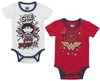 Wonder Woman - Little Wonder - Ensemble - Unisexe - rouge blanc