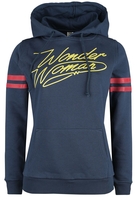 Wonder Woman - Logo - Sweat-shirt à capuche - Femme - bleu