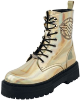 Wonder Woman - Power - Bottes - Femme - couleur or