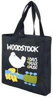 Woodstock - Rocksax - 3 Days - Sac à bandoulière - Unisexe - multicolore
