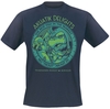 World Of Warcraft - Akuatik Delights - T-Shirt Manches courtes - Homme - marine