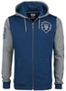 World Of Warcraft - Alliance Pride - Sweat-shirt zippé à capuche - Homme - bleu gris