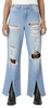 Wrangler - Fender Mom Relaxed - Jean - Femme - bleu