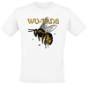 Wu-Tang Clan - Bee - T-Shirt Manches courtes - Homme - blanc