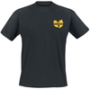 Wu-Tang Clan - Black Logo - T-Shirt Manches courtes - Homme - noir