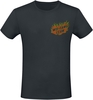 Wu-Tang Clan - Flaming Logo - T-Shirt Manches courtes - Homme - blanc
