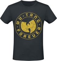 Wu-Tang Clan - Forever - T-Shirt Manches courtes - Homme - noir