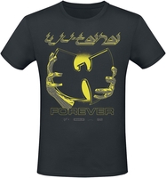 Wu-Tang Clan - Forever Chrome - T-Shirt Manches courtes - Homme - noir