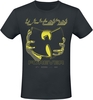Wu-Tang Clan - Forever Chrome - T-Shirt Manches courtes - Homme - noir