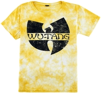 Wu-Tang Clan - Kids - Logo - T-shirt - Unisexe - jaune