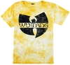Wu-Tang Clan - Kids - Logo - T-shirt - Unisexe - jaune