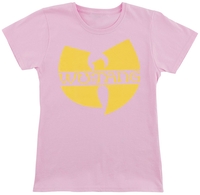 Wu-Tang Clan - Kids - Logo - T-shirt - Unisexe - rose