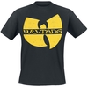 Wu-Tang Clan - Logo - T-Shirt Manches courtes - Homme - noir