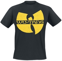 Wu-Tang Clan - Logo - T-Shirt Manches courtes - Homme - noir