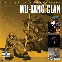 Wu-Tang Clan - Original Album Classics - CD - Unisexe - multicolor