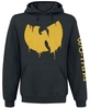 Wu-Tang Clan - Sliding Logo - Sweat-shirt à capuche - Homme - noir
