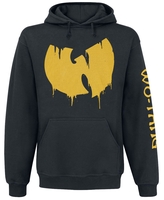 Wu-Tang Clan - Sliding Logo - Sweat-shirt à capuche - Homme - noir