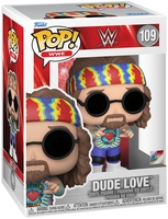 WWE - Dude Love Vinyl Figur 109 - Funko Pop! - Unisexe - multicolor