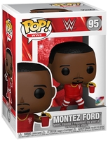 WWE - Street Profits - Montez Ford - Funko Pop! n°95 - Funko Pop! - Unisexe - multicolor