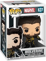 X-Men - 20th - Wolverine - Funko Pop! n°637 - Funko Pop! - Unisexe - multicolor