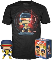 X-Men - 80th - First Appearance - Cyclops - POP! & Tee - Funko Pop! - Homme - multicolor