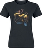 X-Men - Kitty X - T-Shirt Manches courtes - Femme - noir