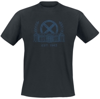 X-Men - Xavier Institute - T-Shirt Manches courtes - Homme - noir