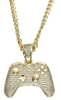 Xbox - King Ice - Controller Necklace - Collier - Unisexe - couleur or