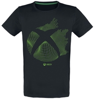 Xbox - Logo - T-Shirt Manches courtes - Homme - noir
