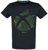 Xbox - Logo - T-Shirt Manches courtes - Homme - noir