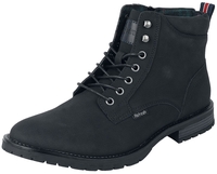 XTI - Bottines - Bottes - Homme - noir