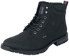 XTI - Bottines - Bottes - Homme - noir