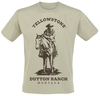 Yellowstone - Rancher - T-Shirt Manches courtes - Homme - vert